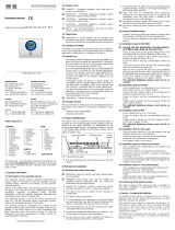 BD Sensors BAROLI 05P Owner's manual