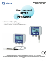 Simex ProSens QM-622 Owner's manual