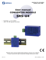 Simex SRS-U4 Owner's manual