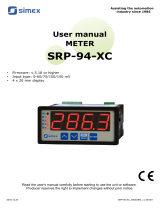 Simex SRP-94 Owner's manual