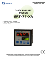 Simex SRT-77 Owner's manual