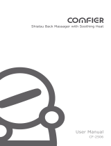 ComfierCF-2506 Shiatsu Back Massager