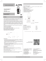 KPS TLP100 Quick start guide