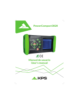 KPS PowerCompact3020 Owner's manual
