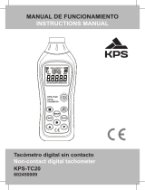 KPS TC20 Owner's manual