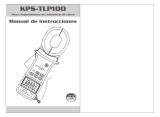 KPS TLP100 Owner's manual