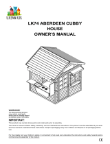 LIFESPAN KIDS Aberdeen Cubby House Owner's manual