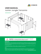 LifeSpan Junior Jungle Tanzania User manual