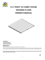 LIFESPAN KIDSTeddy Cubby House Floor Only