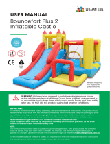 LIFESPAN KIDS Bouncefort Plus Inflatable Castle User manual