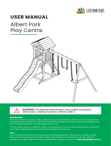 LIFESPAN KIDSAlbert Park Swing & Play Set