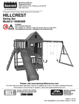 LIFESPAN KIDSBackyard Discovery Hillcrest Swing & Play Set