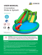 LIFESPAN KIDSCrocadoo Slide & Splash