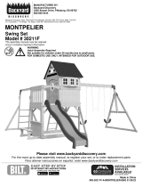 LIFESPAN KIDSBackyard Discovery Montpelier Swing & Play Set