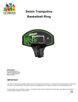 LIFESPAN KIDSReplacement Swish Basketball Hoop
