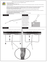 LIFESPAN KIDS Trampoline Anchor Kit Owner's manual