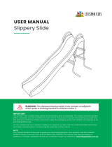 LIFESPAN KIDS Slippery Slide 3 User manual