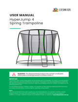 LIFESPAN KIDS 12ft HyperJump4 Spring Trampoline Owner's manual