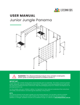 LIFESPAN KIDS Junior Jungle Panama Owner's manual