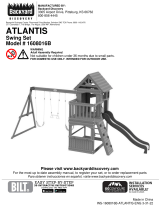 LIFESPAN KIDSBackyard Discovery Atlantis Swing & Play Set