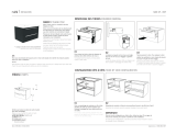 Rubi RMP300ST1 Installation guide