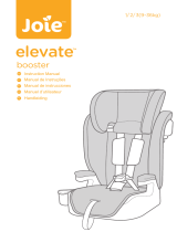 Joie Elevate Group 1/2/3 Car Seat Owner's manual