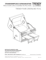 deVRIES TRENDY PURE Greenline 175XL Assembly Instructions