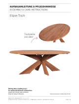 deVRIES Elipse Tisch Assembly Instructions