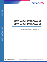 GIGAIPC SDM-7100L Reference guide