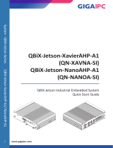 GIGAIPC QBiX-Jetson-NanoAHP-A1 Reference guide