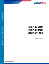 GIGAIPC QBiP-1355B Reference guide