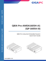 GIGAIPC QBiX-Pro-AMDA1605H-A1 Reference guide