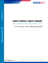 GIGAIPC QBiP-1900AT Reference guide