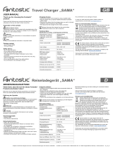 fontastic AC067PD SAMA Travel Charger User manual