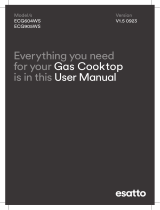 Esatto ECG905WS User manual