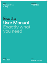 Esatto VDE45W User manual