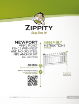Zippity Outdoor Products ZP19002 Installation guide
