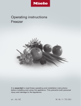 Miele FNS 7794 E Operating instructions