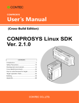 Contec CONPROSYS SDK Owner's manual