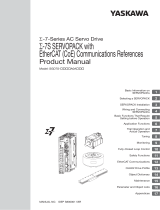 YASKAWA SGD7S EtherCAT User manual