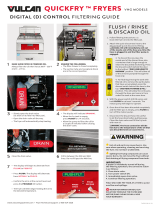 VULCAN & WOLF QuickFry Filter User guide