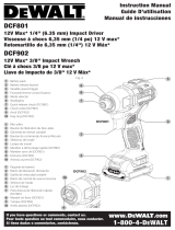 DeWalt DCF902F2 User manual