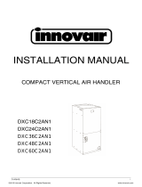 innovair Compact Air Handler Installation guide