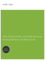 Juniper MX5 Hardware Guide