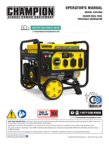Champion Power Equipment 201268 User manual
