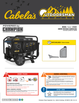Champion Power Equipment 201264 Quick start guide
