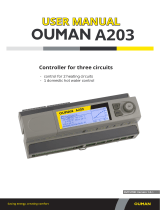 OUMAN A203 User manual