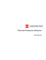Hikvision HM-TD1018-1/QR User manual
