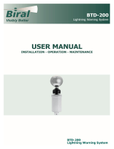 Biral BTD-200 User manual