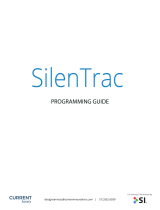 Screen Innovations SilenTrac Operating instructions